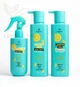 Набір засобів для догляду за волоссям Bogenia Lemon Oil & Sea Salt, 3 в 1 - зображення 2