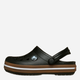 Подростковые кроксы-сабо для мальчика Crocs Crocband Gum Clog K SmWt 212775-001 34-35 (J3) Black (198445373381) - изображение 3