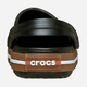 Подростковые кроксы-сабо для мальчика Crocs Crocband Gum Clog K SmWt 212775-001 34-35 (J3) Black (198445373381) - изображение 6