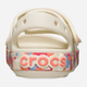 Детские сандалии для девочки Crocs Crocband Cruiser Glw Confetti Band SdK SmWtGua 212528-2MK 25-26 (C9) Brown (198445366147) - изображение 5