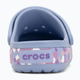 Детские кроксы-сабо для девочки Crocs Crocband Glow Confetti Band 212523-4ZA 32-33 (J1) Blue (198445365249) - изображение 5
