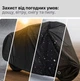 Чохол-накидка на скутер мопед байк Водостійкий Утеплений моточохол Розмір M Чорний - зображення 2
