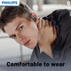 Бездротові навушники Philips TAQ2120 для спорту Black - зображення 5