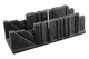 Стусло столярное пластиковое Mastertool 233 x 53 x 56 мм 14-3842 - изображение 1