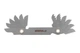 Резьбомер метрический Intertool SD-8400 0.5-3мм (в наборе 12 шт.) - изображение 4