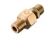 Соединение пневматическое шарнирное Intertool Storm наружная резьба 1/4" х 1/4" - изображение 1