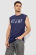Майка AGER 6XL Синий 244R352-5 - изображение 3