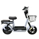 Электроскутер Crosser Mini LFP 450W 48V 15Ah, LiFePO4 аккумулятор, до 50 км пробег, электровелосипед 2 места Серый - изображение 2
