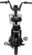 Електроскутер Crosser Mini LFP 450W 48V 15Ah, LiFePO4 акумулятор, до 50 км пробіг, електровелосипед 2 місця Чорний - зображення 3