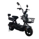Електровелосипед Crosser CR-1 800 W 60 V 24 Ah, електроскутер до 50 км/год, запас ходу до 60 км, 2 місця Сріблястий - зображення 1