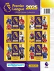 Мультипакет з 6-ма пакетиками наклейок Panini Premier League 2025 - зображення 1