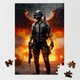 Пазл по индивидуальному дизайну "PUBG" Пабг - изображение 1