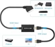 Конвертер SCART в HDMI 1080P з кабелем, адаптер для ТВ і приставок - зображення 4