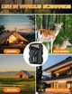 Фотопастка PH700A CamZeste ,4K 60Мп: Камера для дикої природи з датчиком руху 0.1с, Нічне бачення 25м, IP66 + SD 32GB - зображення 2