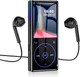 MP3 плеєр 96GB Bluetooth 5.0, 2.4" екран, FM, диктофон, з навушниками - зображення 1