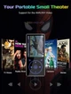 MP3 плеєр 96GB Bluetooth 5.0, 2.4" екран, FM, диктофон, з навушниками - зображення 5