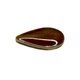 Мозаика керамика капля Коричневая 1,9*3,8 см 35 шт 250г (9321) - изображение 5
