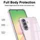 Протиударний прозорий чохол для Samsung Galaxy M56 5G (SM-M566BZKA) - зображення 3
