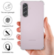 Протиударний прозорий чохол для Samsung Galaxy M56 5G (SM-M566BZKA) - зображення 5