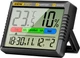 Термометр-гигрометр цифровой ANENG AP01 LCD Display + Часы Будильник Календарь Black (44506) - изображение 1