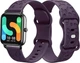 Силіконовий Ремінець Vorax для Haylou RS4 Plus (LS11) Violet (44492-2F) - зображення 1
