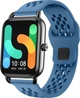 Силіконовий Ремінець Liveunic для Haylou RS4 Plus (LS11) Light Blue (44441-0B) - зображення 1