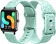 Силіконовий Ремінець Vorax для Haylou RS4 Plus (LS11) Turquoise (44492-32) - зображення 1