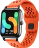 Силіконовий Ремінець Liveunic для Haylou RS4 Plus (LS11) Orange (44441-2C) - зображення 1