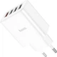 Зарядное устройство Hoco C102A 28.5Wmax QC3.0 порты 4 USB-A White (44437) - изображение 4