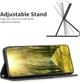 Чохол книжка SHLab Prisma Vivo Y31 5G (2025) Black (44420-2B) - зображення 4