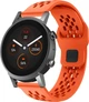 Силіконовий Ремінець Liveunic для Mobvoi TicWatch E3 Orange (44449-2C) - зображення 1