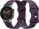 Силіконовий Ремінець Vorax для Mobvoi TicWatch E3 Violet (44497-2F) - зображення 1