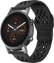 Силіконовий Ремінець Liveunic для Mobvoi TicWatch E3 Black (44449-2B) - зображення 1