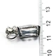 Подвеска серебро 925° 4,69 г. прямоугольник (П‑103) - изображение 5
