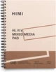 Блокнот для малювання HIMI Mixed Media 22,9×30,5 см, 180 г/м², 40 аркушів, папір для змішаних технік - зображення 1
