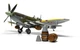 Збірна модель 1:24 літак Supermarine Spitfire Mk.IXc Airfix A17001A - изображение 4