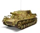 Збірна модель 1/35 самохідна артилерія Sturmpanzer IV Brummbar Sd.Kfz 166 III Airfix A1376 - изображение 2