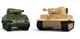 Збірна модель 1:72 танки Tiger 1 vs Sherman Firefly Classic Conflict Стартовий набір Airfix A50186 - изображение 2