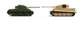 Збірна модель 1:72 танки Tiger 1 vs Sherman Firefly Classic Conflict Стартовий набір Airfix A50186 - изображение 3