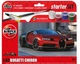 Збірна модель 1:43 автомобіль Bugatti Chiron Стартовий набір Airfix A55005 - изображение 1