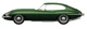 Стартовий набір для моделізму 1/43 автомобіль Jaguar E-Type Airfix A55009 - изображение 3