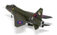 Збірна модель 1/72 літак English Electric Lightning F.2A Стартовий набір Airfix A55305A - изображение 2