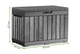 Садова скриня Keter Kentwood 190L Box 263970 горіх - зображення 2