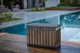Садова скриня Keter Kentwood 190L Box 263970 горіх - зображення 5