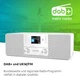 Радиоприемник TechniSat DIGITRADIO 371 10 Вт FM DAB+ CD Bluetooth AUX С дисплеем Белый - изображение 3
