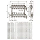 Пластиковий колектор Uponor Vario M 11xG3/4 Euro FM (1086250) - зображення 2
