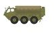 Збірна модель 1:35 вантажівка Alvis FV622 Stalwart Mk.2 Airfix A1381 - изображение 4