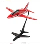 Збірна модель 1:72 літак RAF Red Arrows Hawk Стартовий набір Airfix A55002 - изображение 3