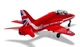 Збірна модель 1:72 літак RAF Red Arrows Hawk Стартовий набір Airfix A55002 - изображение 4