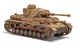 Збірна модель 1/76 танк Panzer IV Airfix A02308V - изображение 4